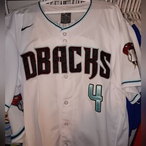 Arizona Diamondbacks Ketel Marte Autographed Jersey